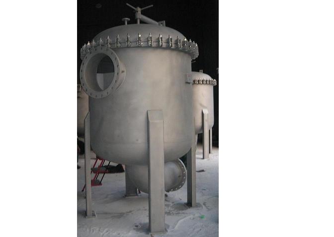 不銹鋼多袋式過(guò)濾器